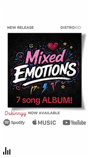 Discover Dskinnyy's New Album: Mixed Emotions