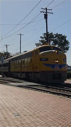 Union Pacific 942 at SCRM #unionpacifc #shorts