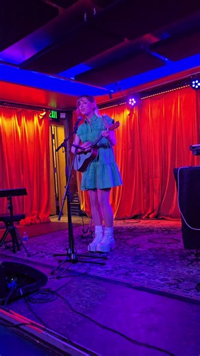 Camille's Stunning Performance at Barboza Seattle