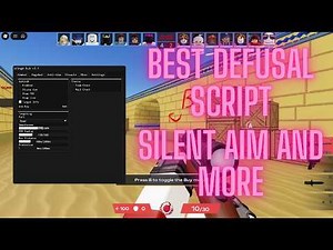 DEFUSAL THE BEST SCRIPT OP