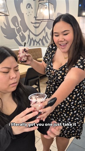 The NEW Black Forest Frosty is now on Guam at Wendy's 🍒 Tag a friend below that you would want to share with! 👇 | Agana Shopping Center
