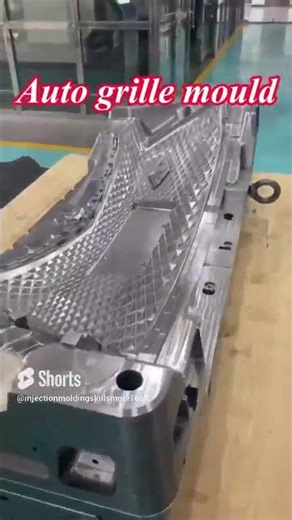 Auto Grilles For Injection Molding