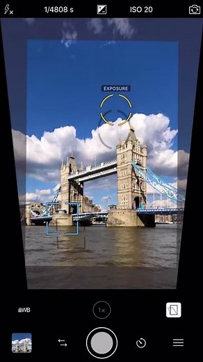 AVAILABLE NOW with a ProCamera Up Subscription. Say goodbye to perspective distortion!