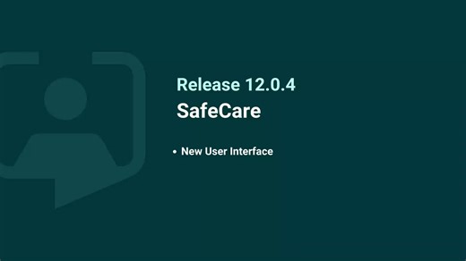 SafeCare 12.0.4 - The New UI