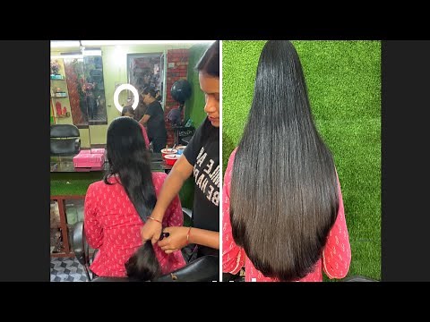 U shape haircut / how to U shape haircut tutorial step by step