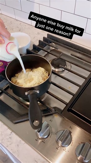 Anyone else only buy milk so you can make Mac and Cheese? #annies #whitecheddar #foodie #love #leftoverpizza