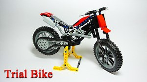 Unlock the Secrets of Lego Technic: How to Build a Realistic Trial Bike Model