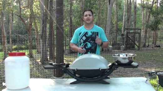 Piri piri quail on the Weber Q 220 | Easy grilled quail recipe with Mark Valencio