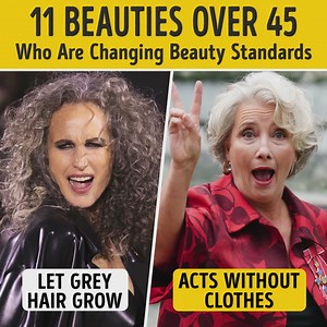 230K views · 754 reactions | 11 Beauties Over 45 Who Are Changing Beauty Standards | Bright Side | Facebook