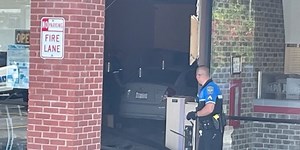 UPDATE: Driver of car that crashes into local nail salon not impaired, police say