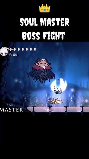 Soul Master👑 Boss Fight in Hollow Knight, Defeating soul master.#part8 #hollowknight