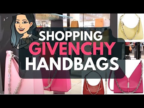 SHOPPING AT GIVENCHY bags - 👜👜👜 GIVENCHY handbags Review | Antigona Bag 4G Bag Cut Out Bag