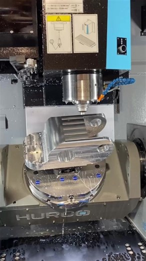 CUSTOMER SPOTLIGHT: La ManufactureF is putting in work on their Hurco 5-axis VMX42UDi! U Series: https://hubs.ly/Q02fHY3n0 If you'd like us to shine some light on your work, post a photo or video of something you made/are making with a Hurco and tag us. We'll pick a few of our favorites to highlight! #hurco #hurcocnc #cncmill #mill #5axis #machinetools #manufacturing #tech #machiningcenter #machinist #cncmachinist #machineshop #jobshop | Hurco Companies Inc.