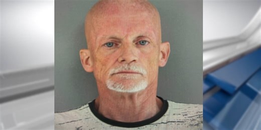 Man set to be evicted from Angelina County home accused of setting it on fire