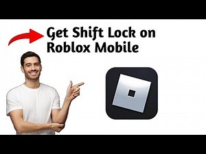 How To Get Shift Lock on Roblox Mobile