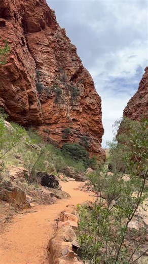 Tamika Upton on Instagram: "Alice Springs you beautiful beautiful place. Worth the solo bike ride into the desert, best day ever xx"