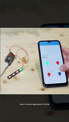 DIY #esp32 Smart Alarm System