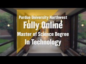 Technology Leadership & Management Master’s Concentration at Purdue Northwest
