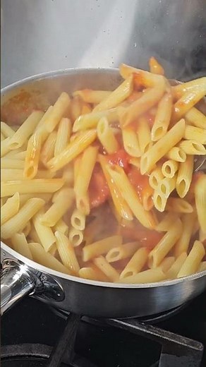 Don't drain your pasta like that 😳