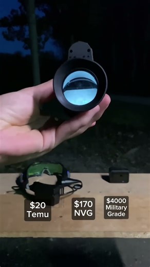 Comparing our budget night vision goggles against CHEAP and Expensive alternatives