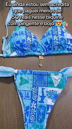 biquini moda verão 2026 cortininha calcinha regulável com bojo#biquine #bikini #biquini #tiktok #modapraia @LARA VIVA