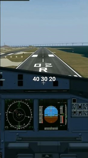 Tutorial is out #flightgear #airbus #a320 #landing #shorts #aviation #shorts #america #riodejaneiro