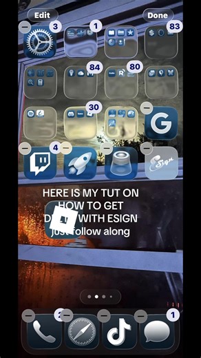 Cómo obtener Delta con eSign en iOS
