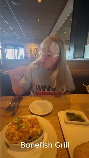 We Finally Tried Bonefish Grill's Famous Bang Bang Shrimp... and LOVED It! 🍤🔥