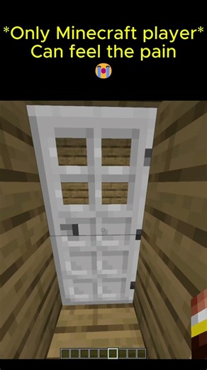 That Pain...#minecraft