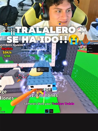 Adiós Tralalero: Memes de Roblox