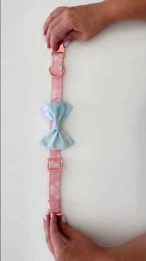 How to Make a Dog Bow ✂️ Cute & Easy Sewing Project for dog business