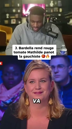 Bardella puts Mathilde Panot back in her place! #france #bardella #french #lfi