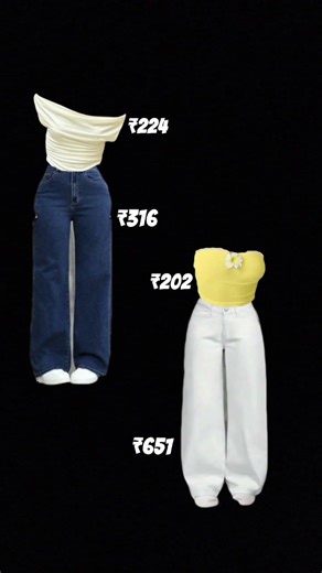 off shoulder tops from meesho comment "link" to get your favourite one🥰❤️ #meeshofinds #outfitideas