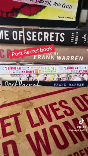 More postcards from Post Secret 📚 #booktok #PostSecret #bookworm #fyp #secrets