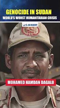 Sudan Conflict Explained | Genocide Unfolding #upsc