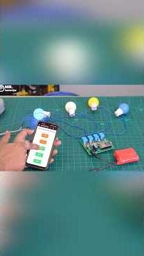 Smart Home Automation IOT Science project #jlcpcb #project #electric #gadgets
