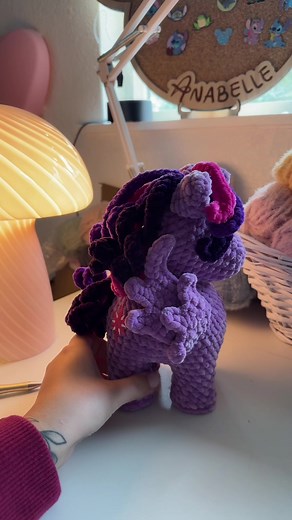 Crochet My Little Ponies: Part 5 Twilight Sparkle