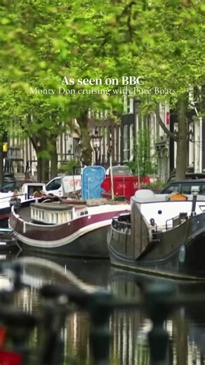 As seen on BBC: a serene journey along Amsterdam’s canals with Monty Don aboard Lucy. Step aboard one of our boats and see the city from a new perspective ✨ #AmsterdamCanalCruise #PureBoatsAmsterdam #AmsterdamCanals #VisitAmsterdam #AmsterdamVibes Pure Boats Amsterdam BBC Monty Don episode Canal cruise in Amsterdam featured on BBC Behind the scenes with Monty Don on Amsterdam canals Pure Boats Amsterdam TV collaboration story