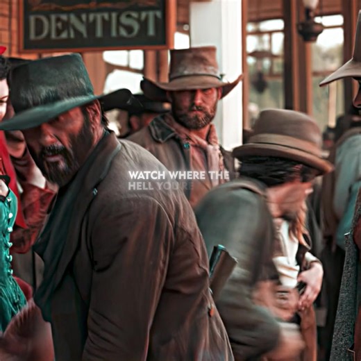 The westward route #commentary #1923 #tvshow #fyp #usa