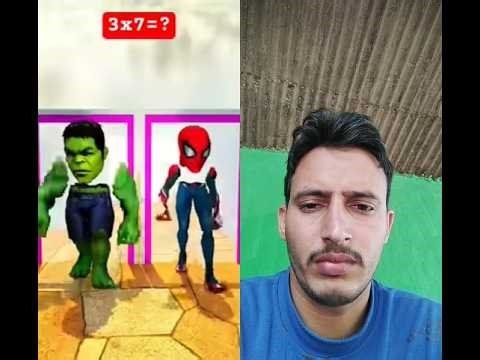 GTA V New Build a Queen Run Challenge with Spider-man vs Hulk ! 🤪