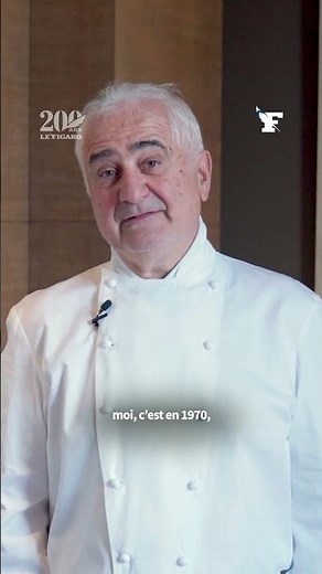▪︎ 200 ANS ▪︎ «Je découvre «Le Figaro» en 1970, apprenti chez Troisgros : tous les matins, «Le