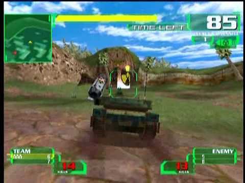 Alien Front Online - 10 minutes Gameplay