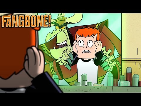 The Lies of Truth | Episode 3 | Fangbone | Kids Shows | WildBrain