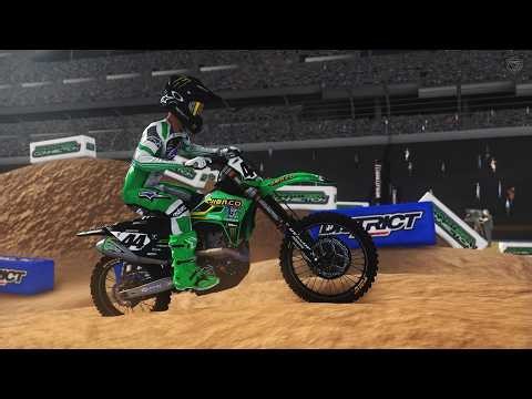2026 Daytona Supercross rF NA 450 PRO Main Event - Mx Simulator