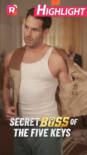What if I were your mysterious leader with five keys? | Secret Boss of the Five Keys | ReelShort