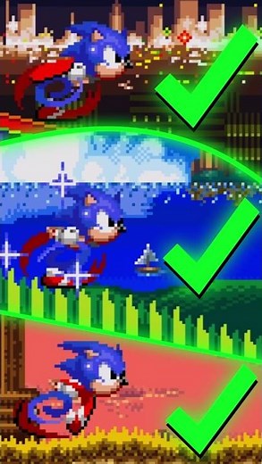 This Sonic 2 Absolute Mod IS PEAK! ✨ Atmospheric Palettes - S2A ✨ Sonic 2 Absolute mods Shorts