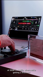 We saw the @Dell XPS 13 with @Snapdragon X Elite in action, and it’s a beast! #SXSW | CNET