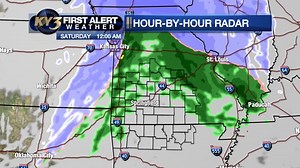 FIRST ALERT WEATHER: See when and IF your rain will change to snowfall on Saturday. | KY3 Weather