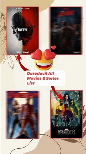 Daredevil All Movies & Series List | How to watch all daredevil movies & series in order |