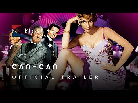 1960 Can Can Official Trailer 1 Suffolk Cummings Productions